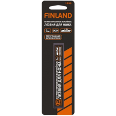 ЛЕЗВИЯ ДЛЯ НОЖА 9ММ СЕГМЕНТИРОВАННЫЕ ВОРОНЕНЫЕ 5 ШТ. FINLAND 
