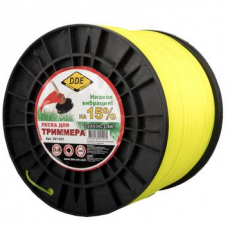 Леска для триммера  Classic line" (круг) 2 х 520м, желтый