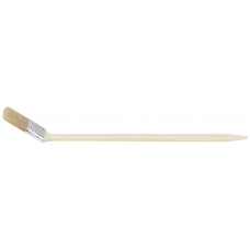 Кисть радиаторная, натуральная светлая щетина, бежевая 1,5" (38 мм) IT 01224
