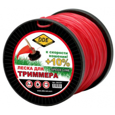 Speed line" (звезда) 2.4 х 116, красный