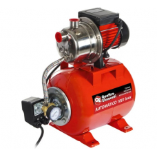 Насосная станция QUATTRO ELEMENTI Automatico 1001 Inox (1000 Вт, 3600 л/ч, для чистой, 40 м, 10,2 кг)