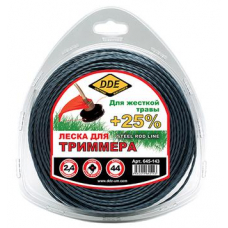 Steel rod line" (крест витой армированный) 2.4 х 44, голубой/красный