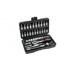 Набор инструментов MXT-46-SET (46 предметов, 1/4", CrV)