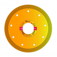 Диск отрезной алмазный универсальный Турбо CUTOP Proi Plus 125 x 1.5 x 10.0 x 22.2 68-391