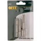Адаптеры под головки с хвостовика SDS-PLUS 3шт FIT 57955-FIT