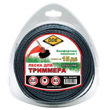 Still line" (витой квадрат) 2 х 83, голубой