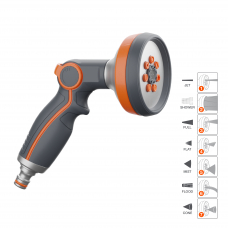 Пистолет-распылитель металлический Spray Gun x7  DAEWOO
