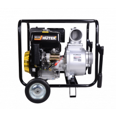 Мотопомпа HUTER MPD-100 для грязной воды