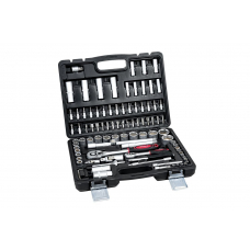 Набор инструментов MXT-94-SET (94 предмета, 1/2" и 1/4", CrV)
