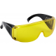 Очки защитные с дужками желтые FIT 12220-FIT