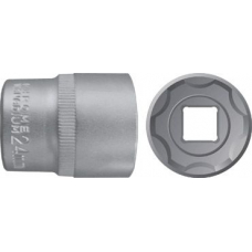 Головка 6-гранная CrV 1/2" 21 мм IT 62051