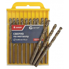 Сверло по металлу Cutop EXPERT 2,5х57 (10 шт) 53-465