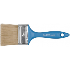 Кисть флейцевая ПЭТ-щетина ширина 70 мм MASTER COLOR 30-0204