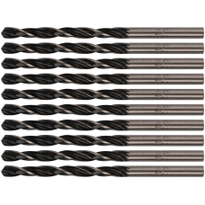 Сверла по металлу HSS-G черненые 4,2x75 (10 шт.) IT 33542