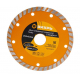 Диск алмазный отрезной Турбо СТАНДАРТ, 125 х 22,2 мм, сухая резка Вихрь-ВИХРЬ