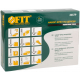 Фрезы по дереву кромочные, для фасок 15шт FIT 36579-FIT