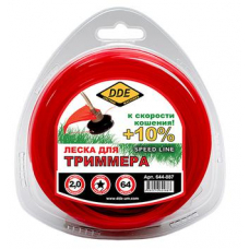 Speed line" (звезда) 2 х 64, красный