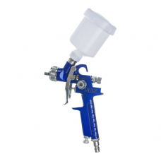Краскопульт Pegas H2000A HVLP верхний бак мини 1.0mm