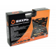 Набор инструментов, 1/2", 1/4", CrV, пластиковый кейс 76 предмета ВИХРЬ