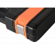 Набор инструментов, 1/2", 1/4", CrV, пластиковый кейс 76 предмета ВИХРЬ