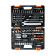 Набор инструментов АВТО, 1/2" , 1/4" , CrV, в кейсе 82 предм ВИХРЬ