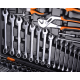 Набор инструментов, 1/2", 1/4", CrV, в кейсе 151 предмет ВИХРЬ
