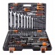 Набор инструментов, 1/2", 1/4", CrV, в кейсе 151 предмет ВИХРЬ