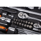 Набор инструментов, 1/2", 1/4", CrV, в кейсе 151 предмет ВИХРЬ
