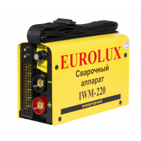 Сварочный аппарат инверторный IWM220 EUROLUX 65/28