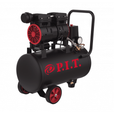 Компрессор безмасляный 0.6 кВт 110 л/мин 24 л P.I.T. PAC24-C1