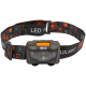 Фонарь налобный 1 сверхяркий светодиод 3Вт 2LED красного цвета 3ААА FIT 67746-FIT