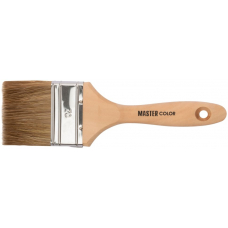 Кисть флейцевая 70% ПЭT/30% натуральная щетина 70мм MASTER COLOR 30-0025