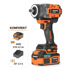 Гайковерт ударный аккумуляторный DAX 6021Li SET DAEWOO

