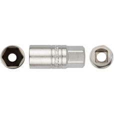 Головка свечная CrV 1/2" х 21 мм IT 62668
