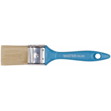 Кисть флейцевая ПЭТ-щетина ширина 40 мм MASTER COLOR 30-0202