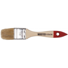 Кисть флейцевая натуральная щетина 55% топс ширина 35 мм MASTER COLOR 30-0012