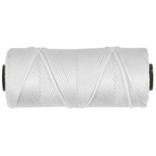 Нить капроновая 2 мм х 50 м, 1500 текс, р/н=70кгс, белая IT 68325