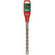 Бур SDS-PLUS, двойная резьба, центрирующий выступ 20х260 мм FIT 33040-FIT