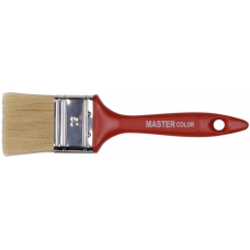 Кисть флейцевая 70% ПБT/30% светлая натуральная щетина ширина 50 мм MASTER COLOR 30-0123