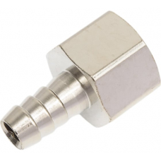 Штуцер Pegas елочка с внутренней резьбой  12mm резьба 1/2"