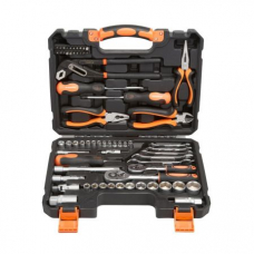 Набор инструментов MXT-65-SET (65 предметов, 3/8" и 1/4", CrV)