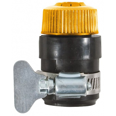 Адаптер внешний с хомутом 1/2" - 3/4" КУРС 76422