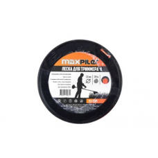Леска для триммера MAXPILER 3.0MM*5LB, квадрат, 249м (MLB-33005) бухта