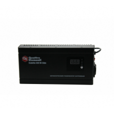Стабилизатор напряжения QUATTRO ELEMENTI Stabilia     500 W-Slim (500 ВА, 140-270 В, 2,3 кг) Настенный