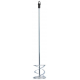 Миксер для строительных смесей оцинкованный Профи 120x600 мм FIT 04252-FIT