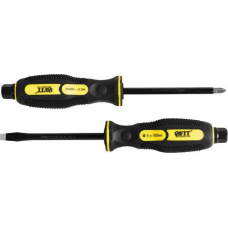 Отверткa ударная Профи SL 8х150мм IT 55638