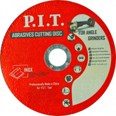 Диск отрезной по металлу P.I.T. 125x22,2x1,6 мм 10 шт в уп.(ACTW01-1252)
