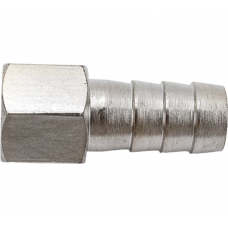 Штуцер Pegas елочка с внутренней резьбой 12mm резьба 1/4"