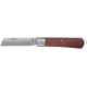 Нож электрика нержавеющий Профи, прямое лезвие FIT 10524-FIT