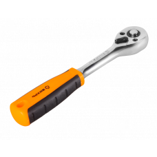 Ключ-трещотка ВИХРЬ 1/4", 72 зуба